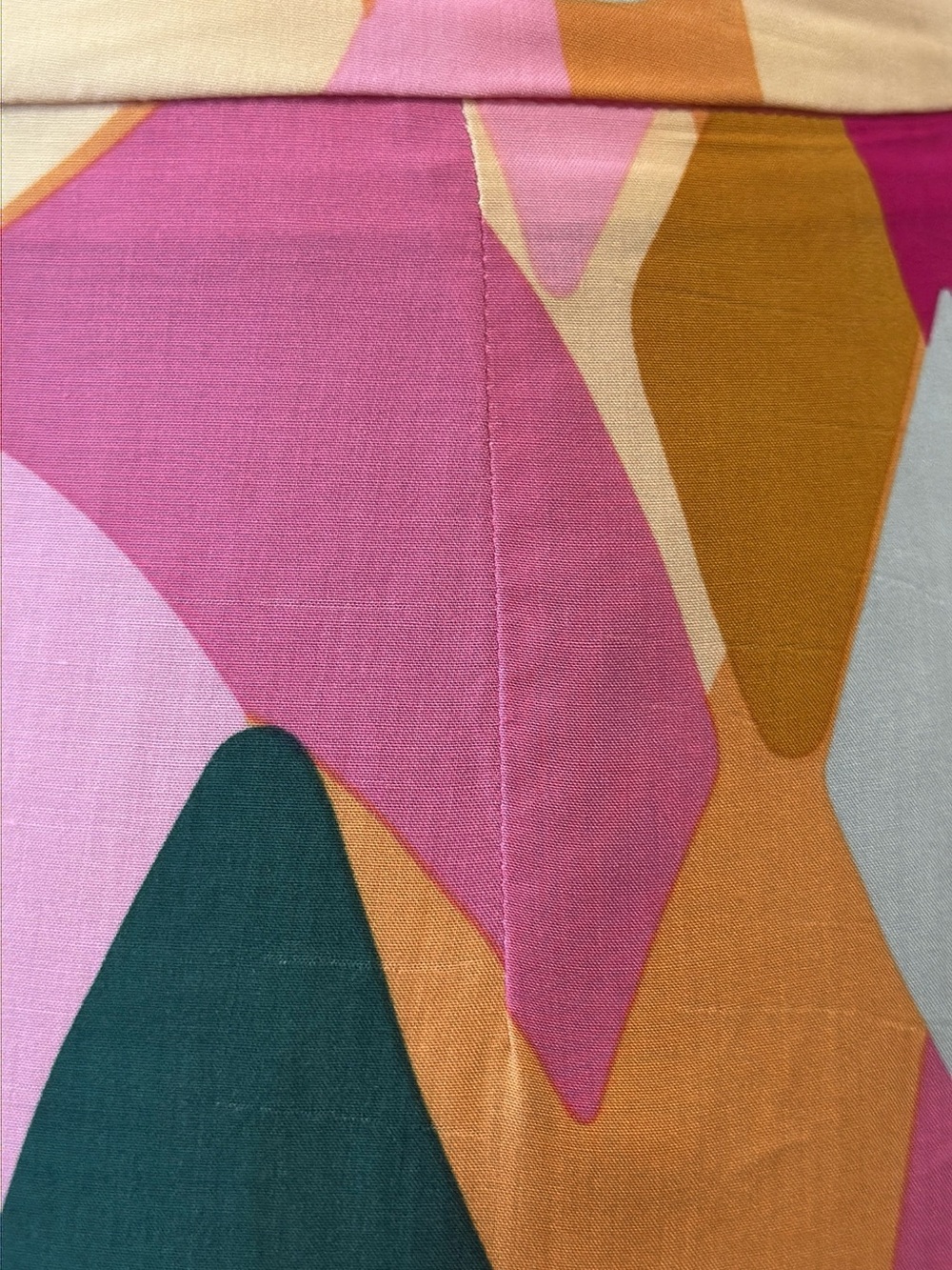 Vibrant Abstract Print Two-Piece Set - Picture 4 of 6
